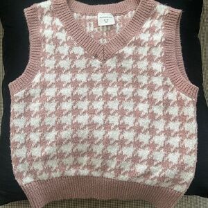 Girls, Abercrombie knit vest